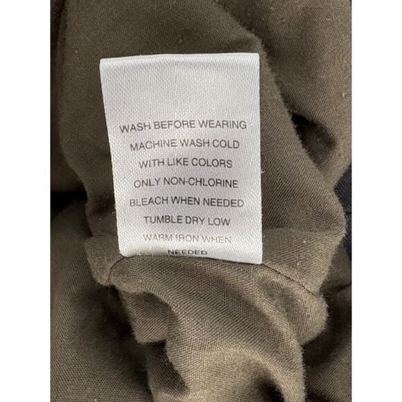 Flag & Anthem 4-Pocket Mock Neck Collar Long Sleeve Jacket in Grey – Medium - Picture 8 of 8